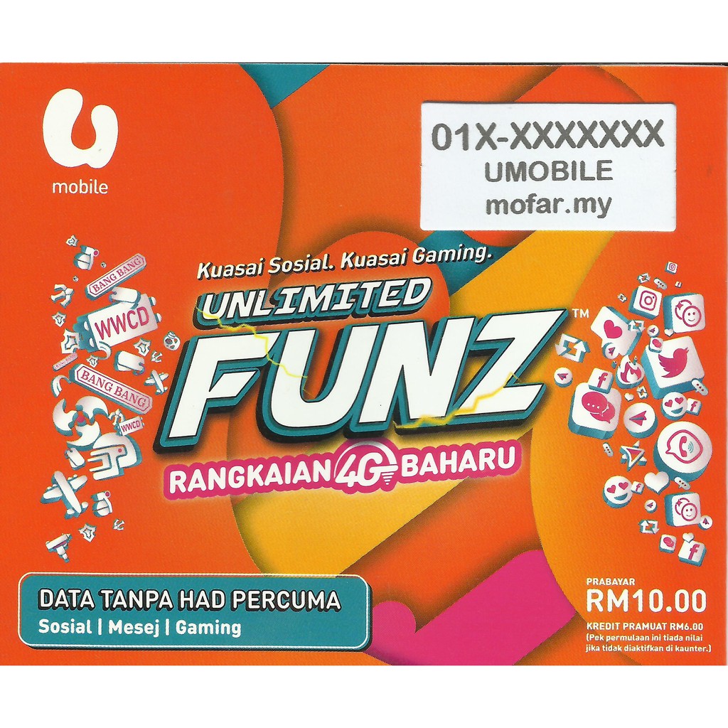 u mobile unlimited funz