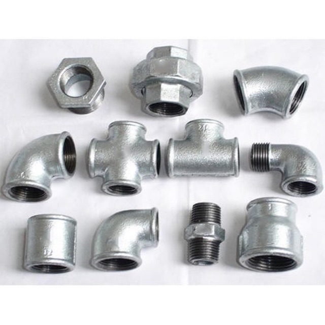 1/2” GI Galvanized Iron Fittings / 1/2” Besi Pipe Fitting Shopee Malaysia