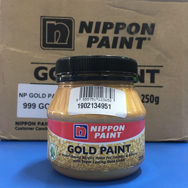 250G NP GOLD PAINT 999 GOLD / NIPPON PAINT GOLD PAINT Shopee Malaysia