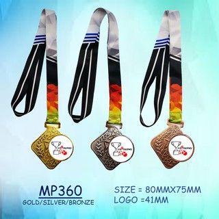 medal*Hanging Medal Metal MP360 【ready stock】