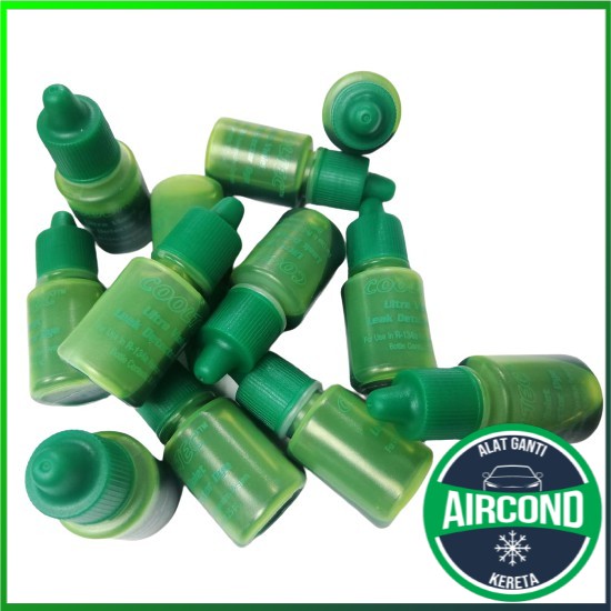 1BOX 12PC SUPER UV DYE R134A (WCH0085) UV Leak Detector Dye R134a For