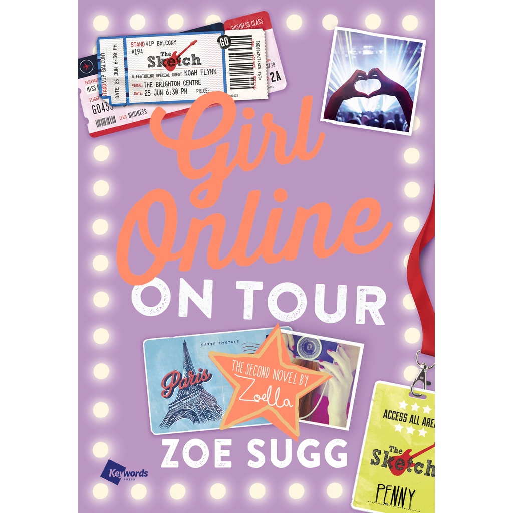Girl Online: On Tour: Zoe Sugg (Girl Online, 2)