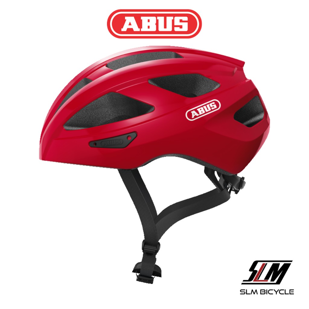 ABUS Macator Cycling Helmet (Removable Cap Included)