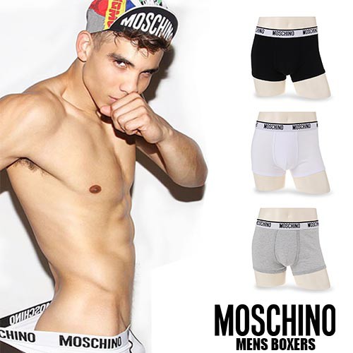 moschino mens boxer shorts