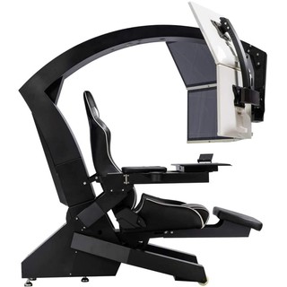 IW-320 Zero Gravity Gaming Cockpit Chair Support 3 Monitors | Shopee ...