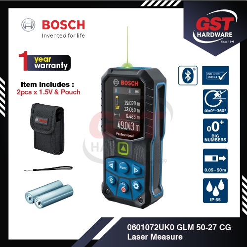 Bosch Pengukur Laser Level Measuring Tool Range Finder Laser Meter Measurement Glm40 Glm400 