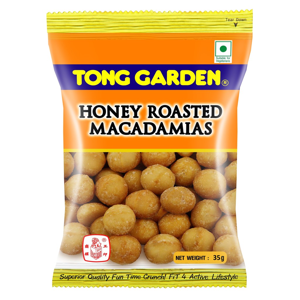 Honey Roasted Macadamia (35g x 3 Packs) Shopee Malaysia