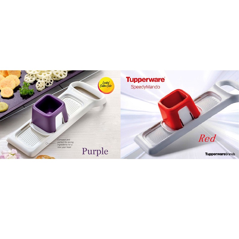 Tupperware Speedy Mando/Sagat Bawang Purple