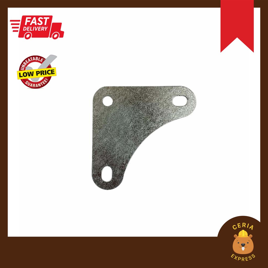 Corner Plate / Angle Plate for Slotted Angle Rack Bar / Bracket Siku