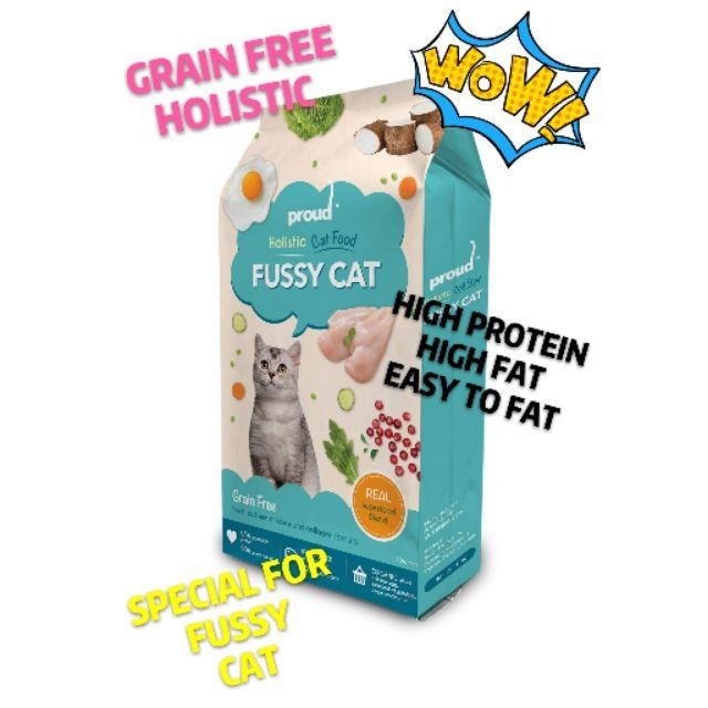 proud holistic cat food