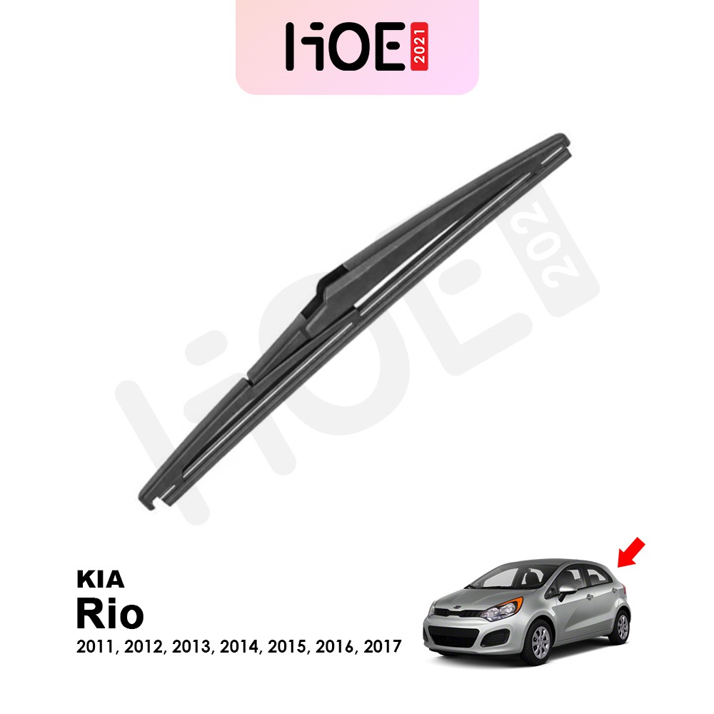 Kia Rio 20112017 Rear Wiper H307 (10'') 250mm 21081 2011 2012 2013