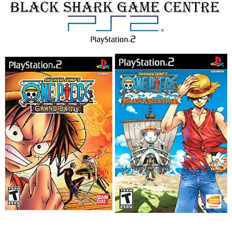 Ps2 Game One Piece Grand Battle Grand Adventube All Selection Is Burn Dish Dvd Blueray Dish Dvd Game Shopee Malaysia