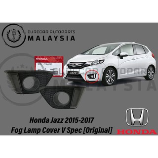 MTAP Front Bumper Fog light Cover Hood Garnish For HONDA JAZZ TF0 