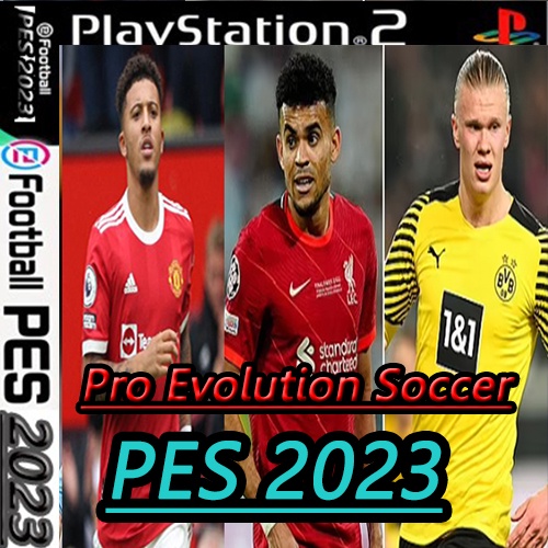 PS2 Game Disc (New Update) PES 2023 Pro Evolution Soccer