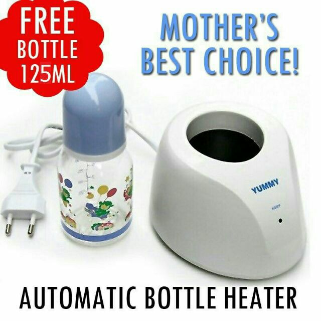 Pemanas Botol Susu Bayi | Milk Bottle Warmer ( Free Bottle ) | Shopee