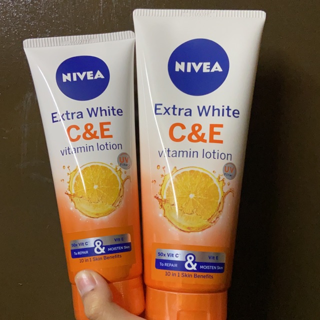 Brighten Up Your Day With Nivea Extra White C E Vitamin Lotion Clozette