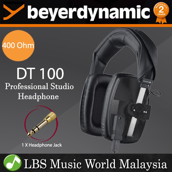 beyerdynamic dt 100 400 ohm