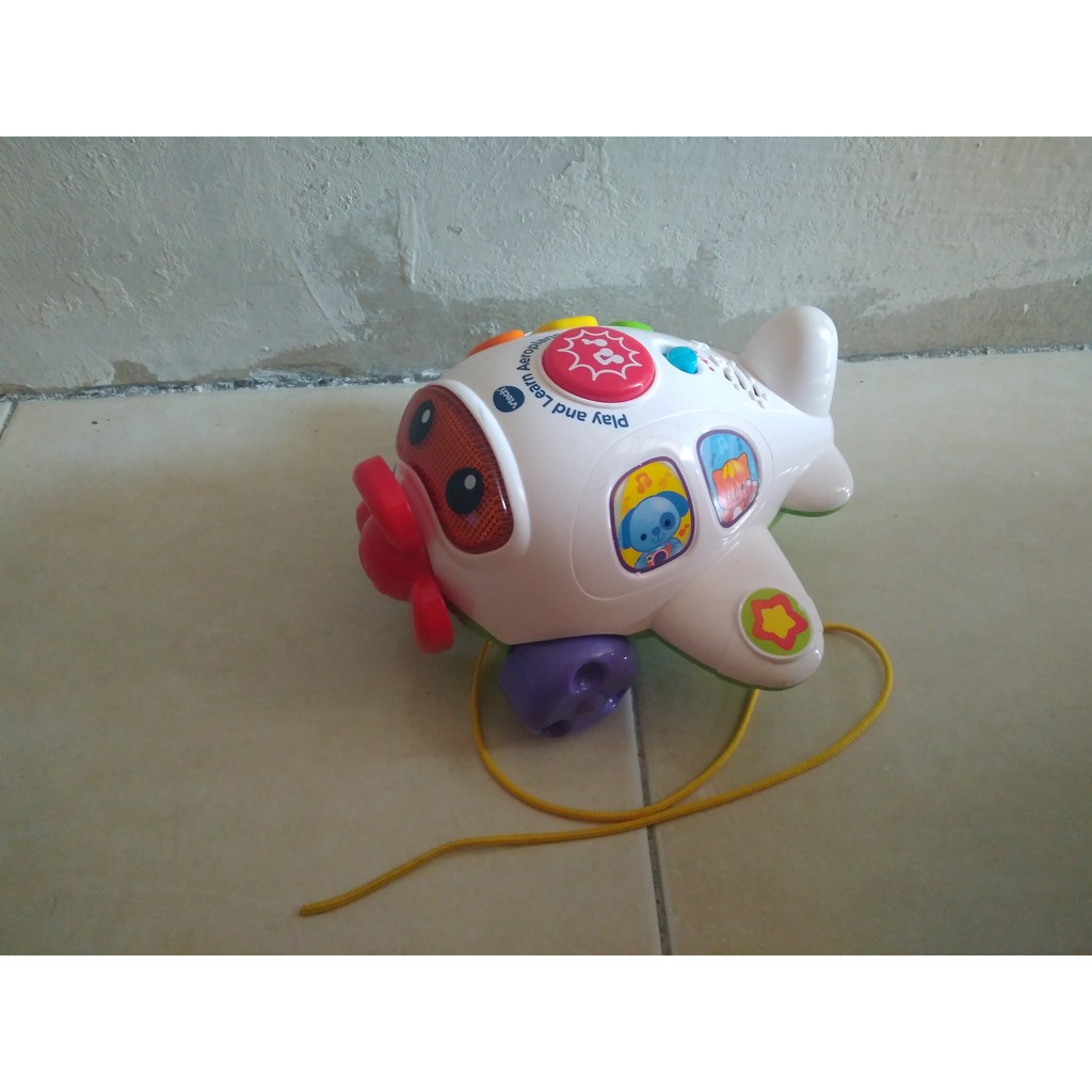 play and learn aeroplane