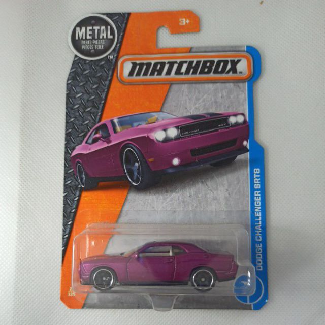 matchbox challenger