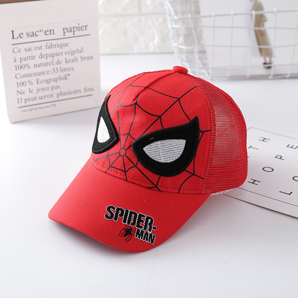 Omb Trendy Spider Man Design Cartoon Design Children Kids Boys - roblox snapback hat youth one size fits most red character figures