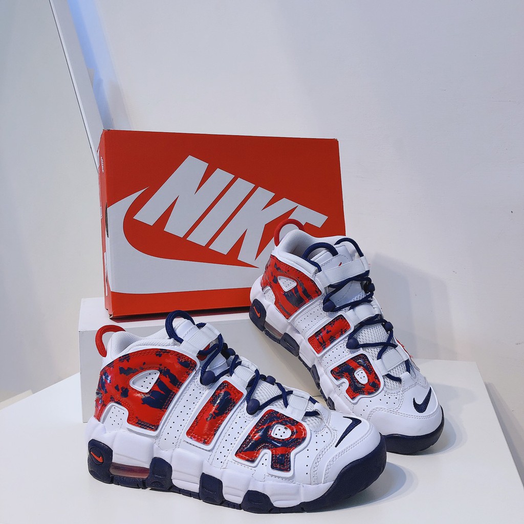 uptempo camo shoes
