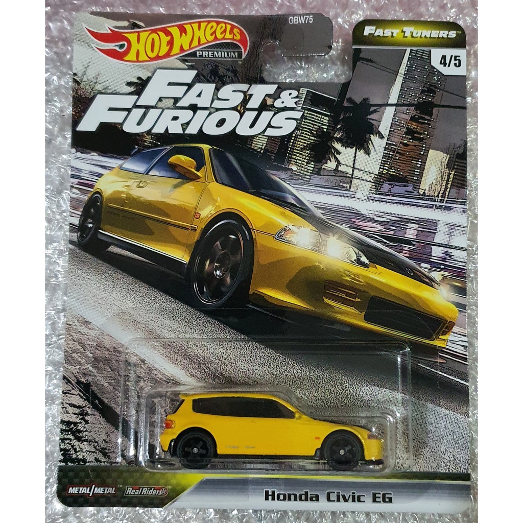 hot wheels eg civic