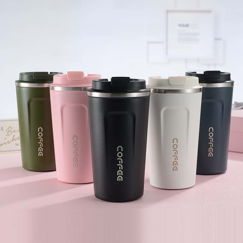 500ml Insulated Tumbler Coffee Travel Mug Vacuum Insulated Coffee Thermos Cup Stainless Steel