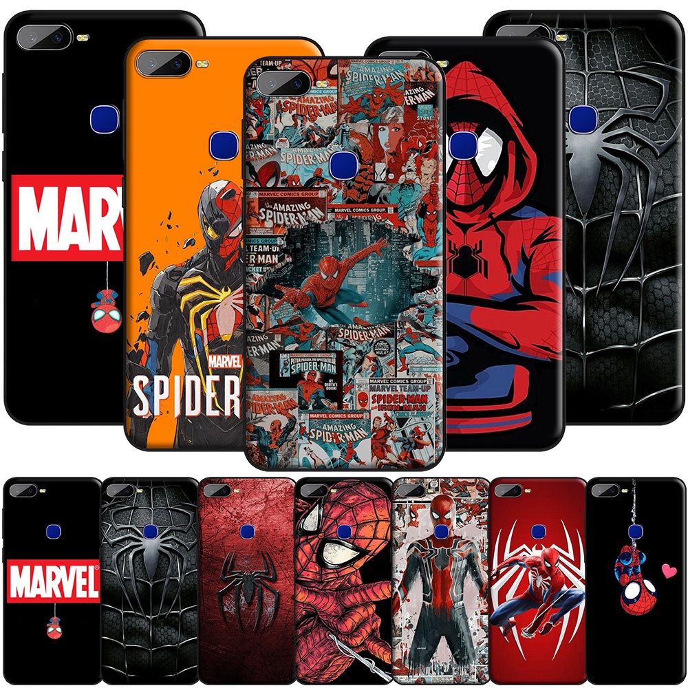 Casing Soft Case for Samsung Galaxy A02/A12/A32/A52/A72 Cases SY_101 Marvel  Spiderman B | Shopee Malaysia