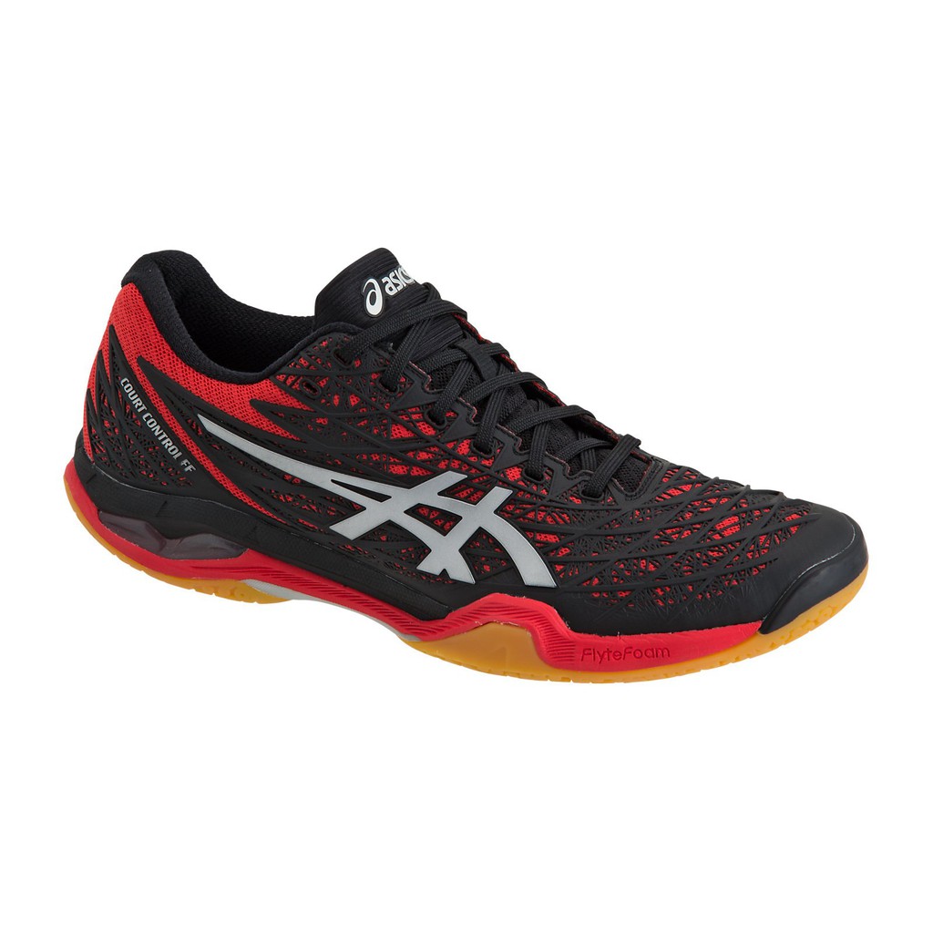 asics men's badminton shoes court control ff