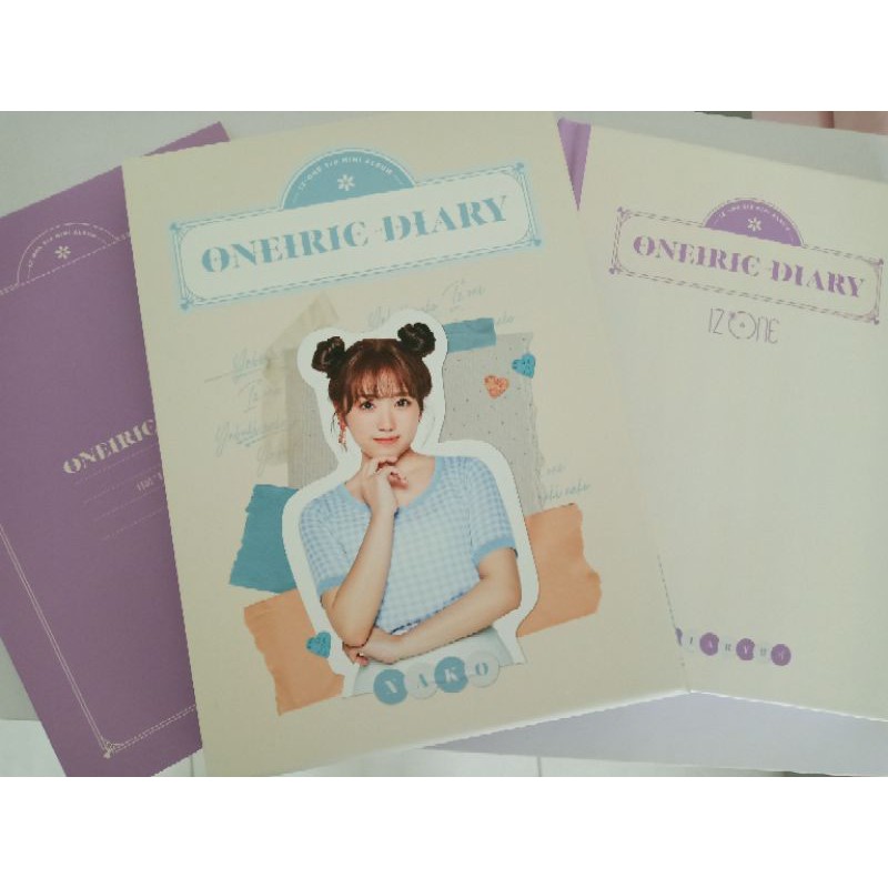 IZ*ONE / IZONE Oneiric Diary Nako Album | Shopee Malaysia