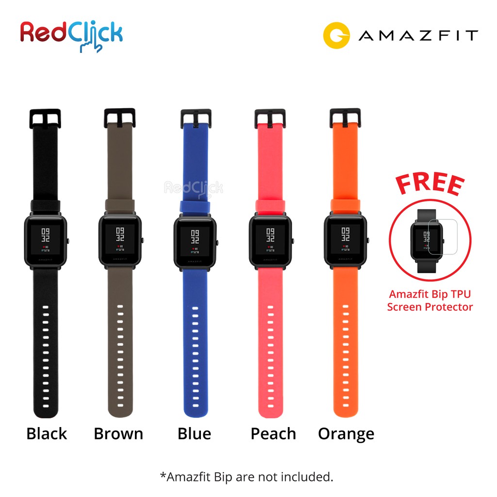amazfit bip colour