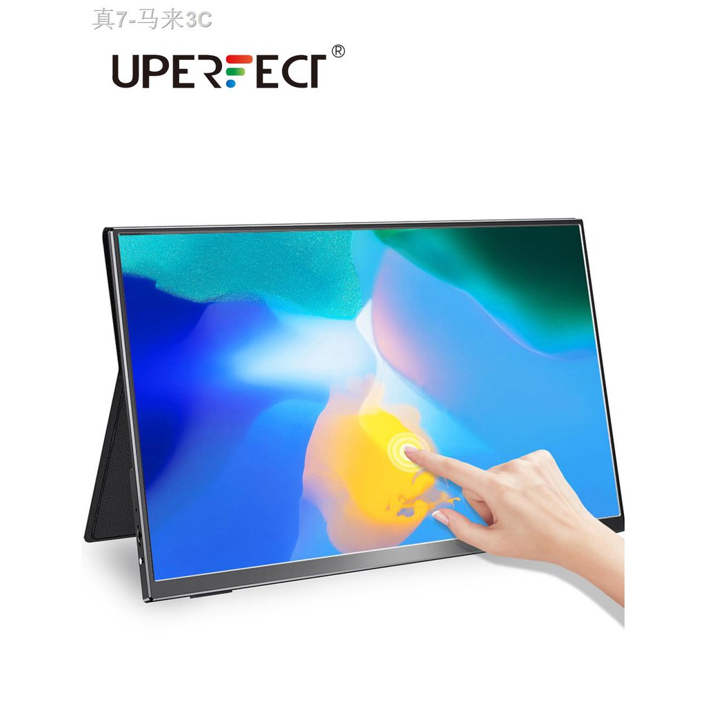 ☂uperfect portable monitor touchscren 15.6 inch 1080p mobile display ...