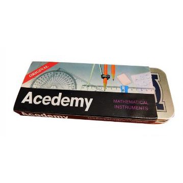 Academy Geometry box, math set, compass box Mathematical Instruments ...