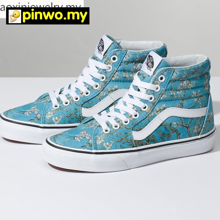 vans sk8 hi van gogh