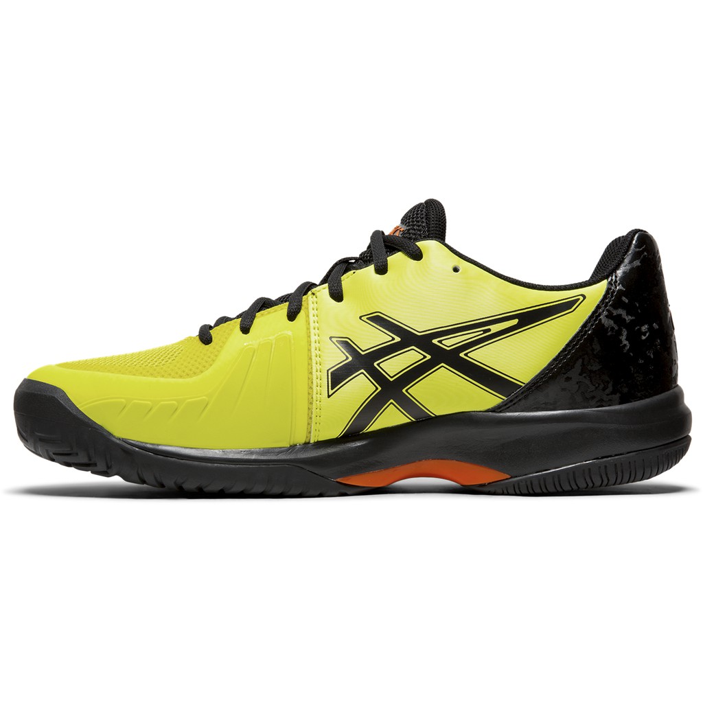 ASICS Gel-Court Speed Men Tennis Shoes in Sour Yuzu/Black | Shopee Malaysia