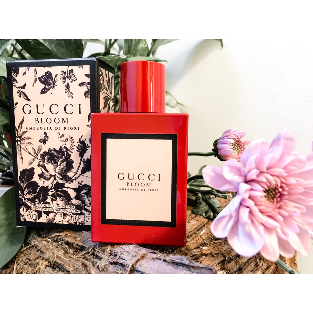 gucci bloom ambrosia 100ml