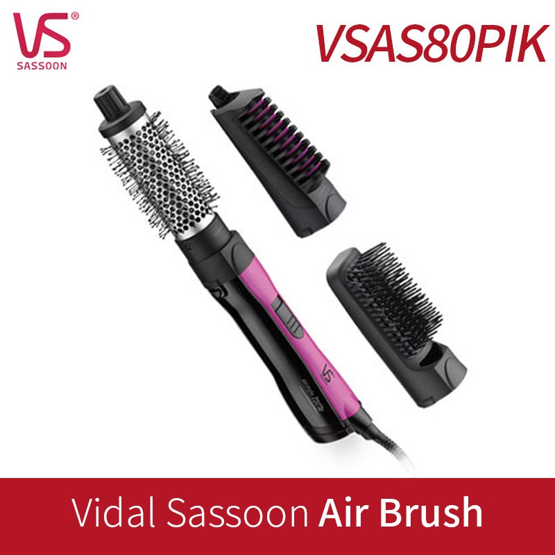 vidal sassoon curling brush hair dryer