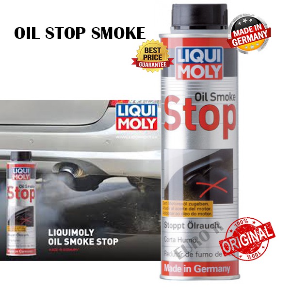 LIQUI MOLY OIL STOP SMOKE 300ML (1 CAN) Shopee Malaysia