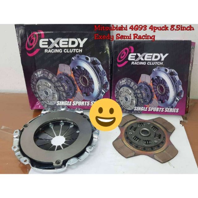 Wira 1.8 4G93 8.5inch Exedy S Type Semi Racing 4Puck Clutch Kit set