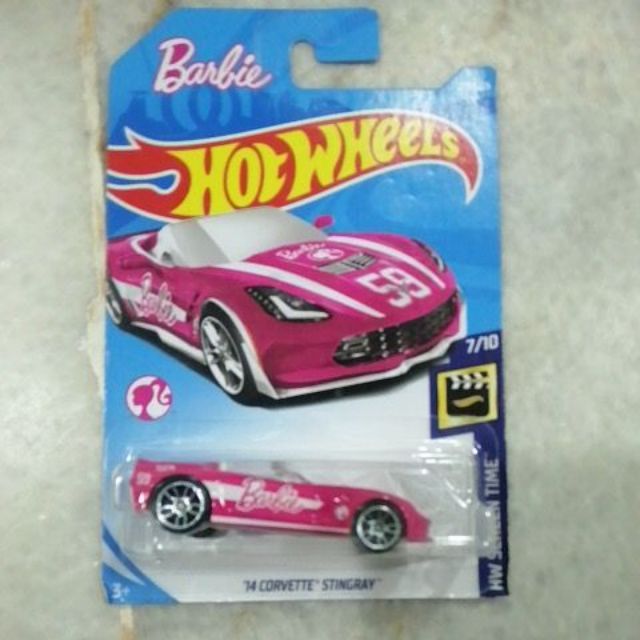 corvette barbie hot wheels