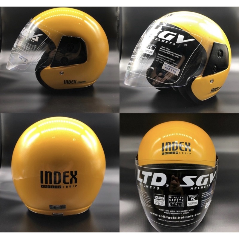 LTD INDEX SPECIAL HELMET INDEX HELMET SPECIAL LTD | Shopee Malaysia