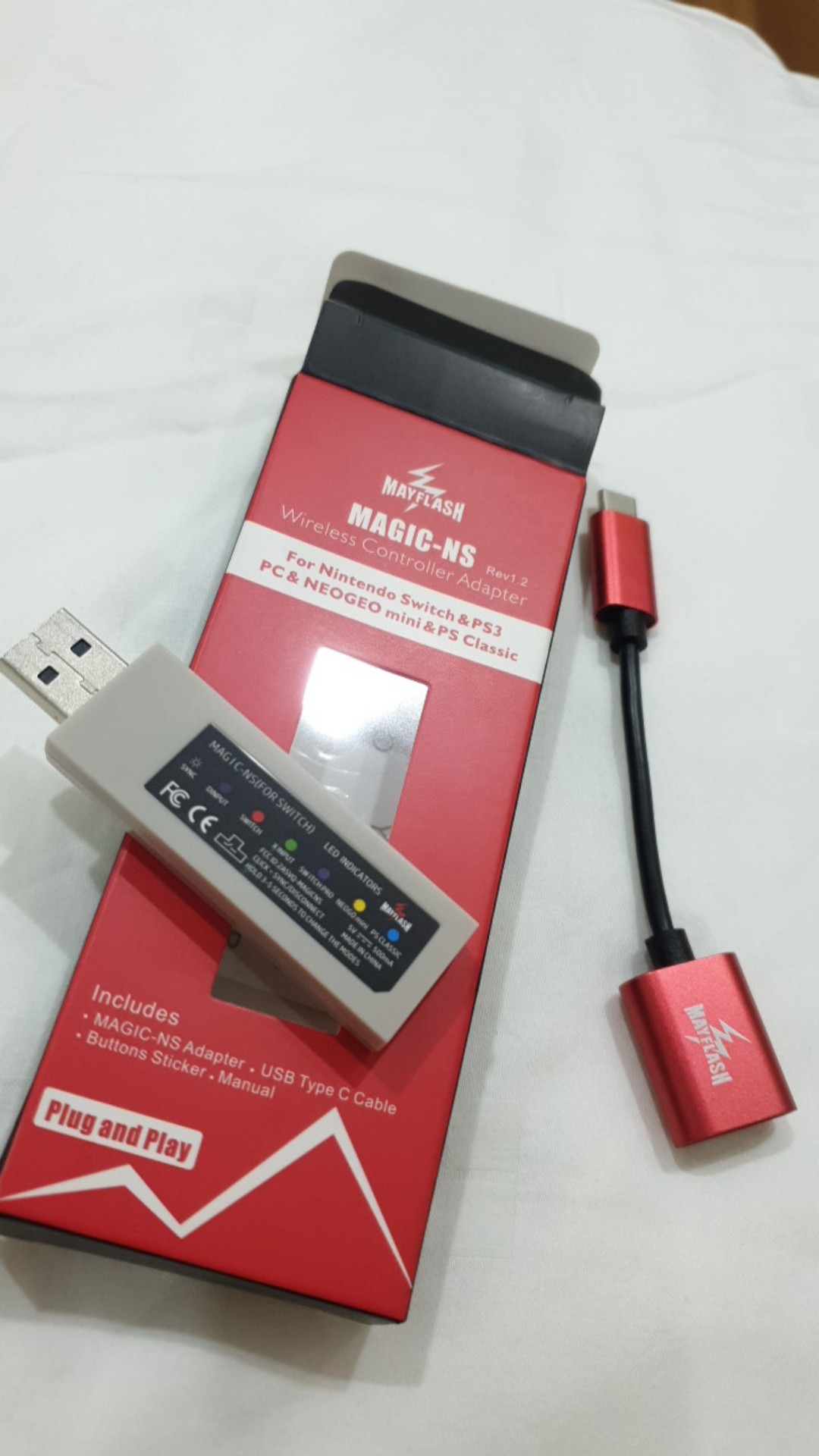 mayflash ns adapter