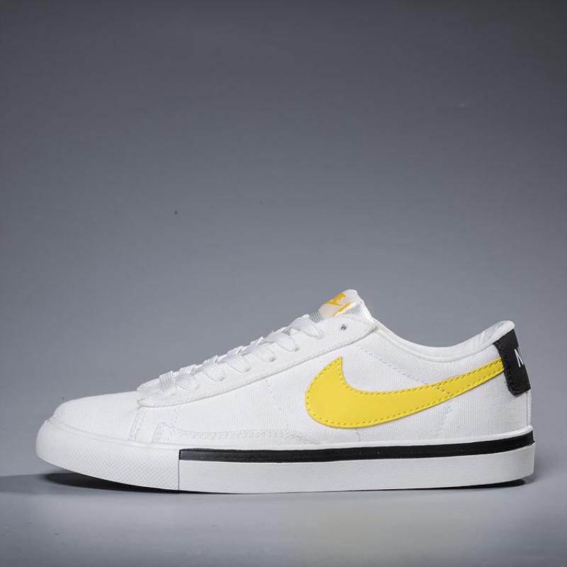 nike blazer low mens yellow