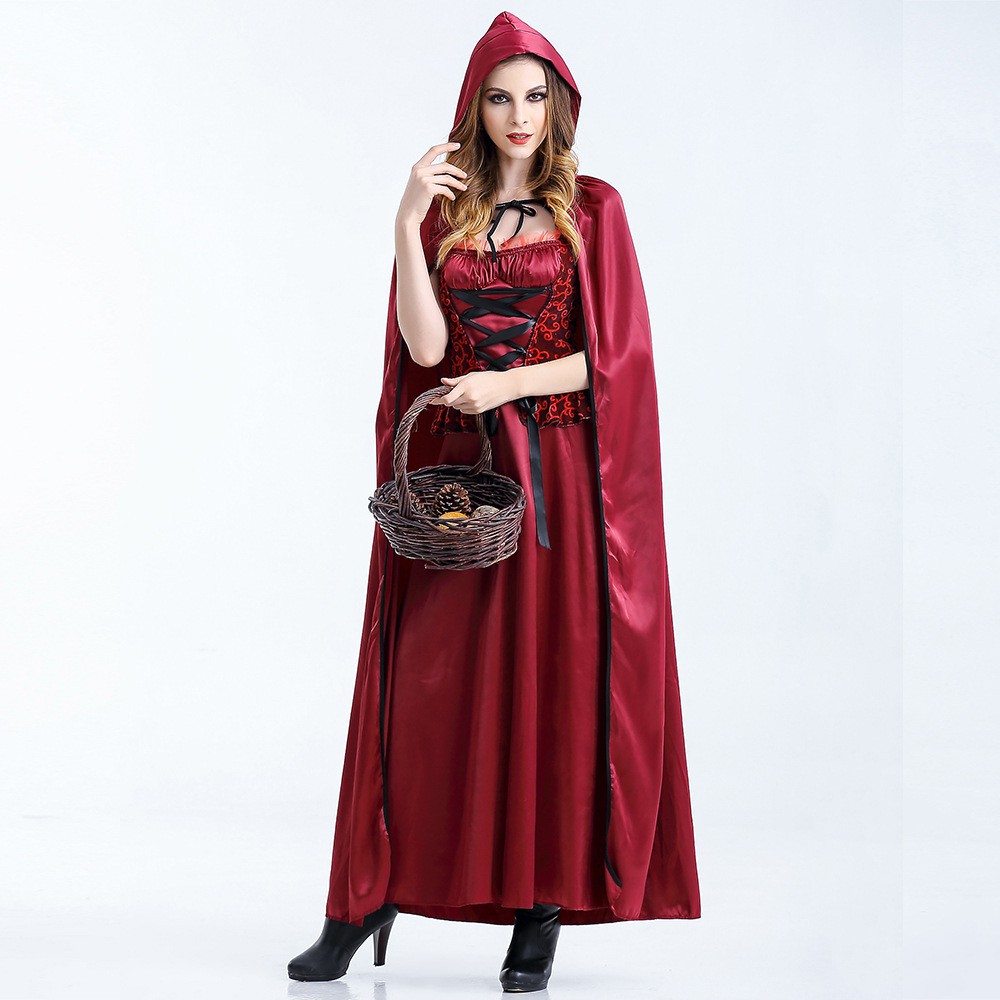 little red riding hood woman costume