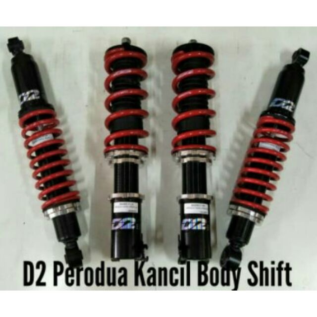 Perodua Kancil D2 Racing hilow bodyshift adjustable SERVICEABLE