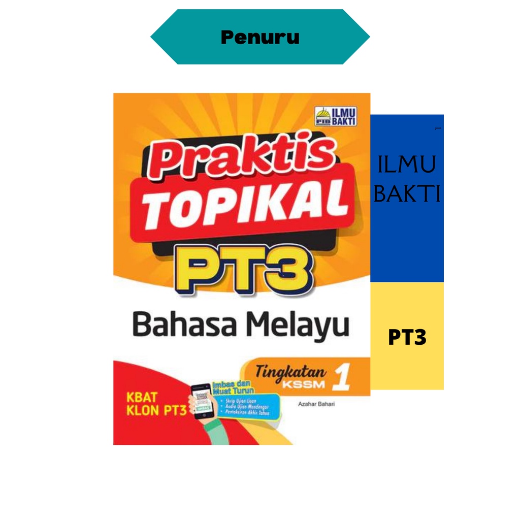 Praktis Topikal PT3 Bahasa Melayu Ilmu Bakti | Shopee Malaysia