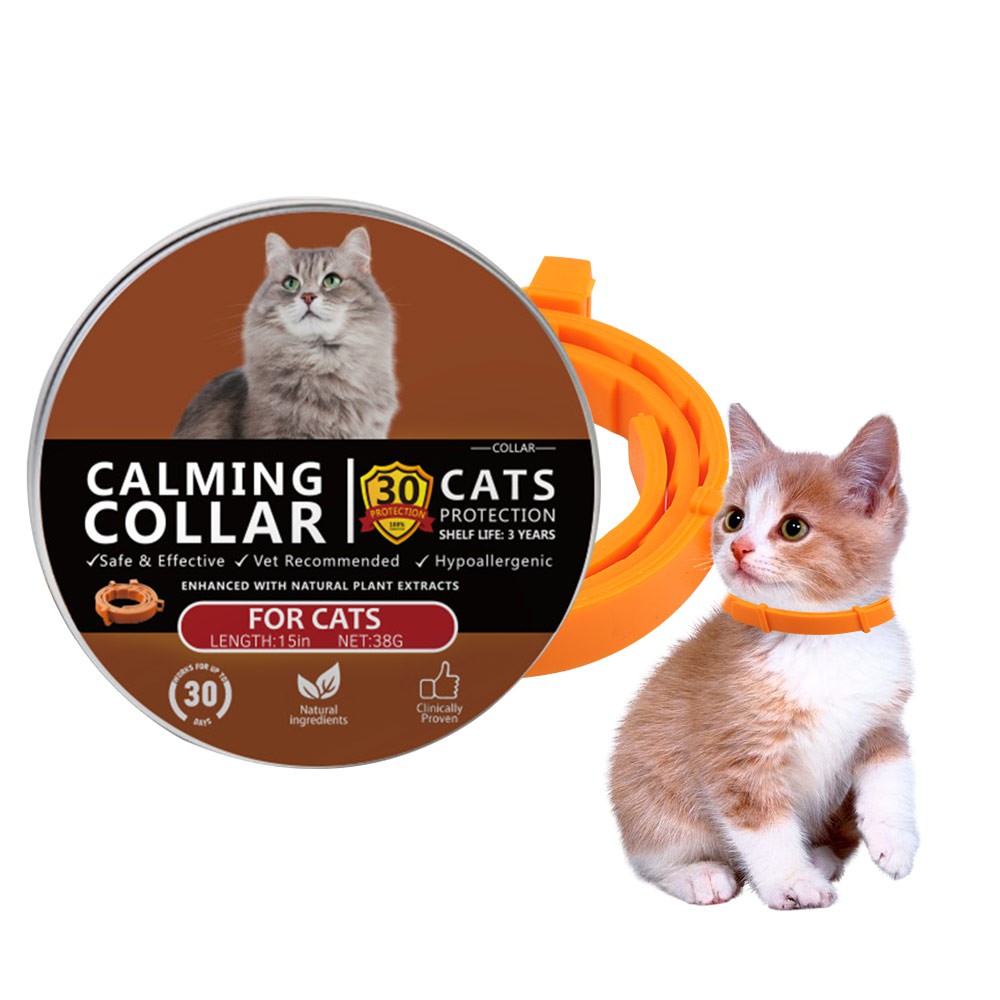 Does Dog Calming Collar Safe Cats