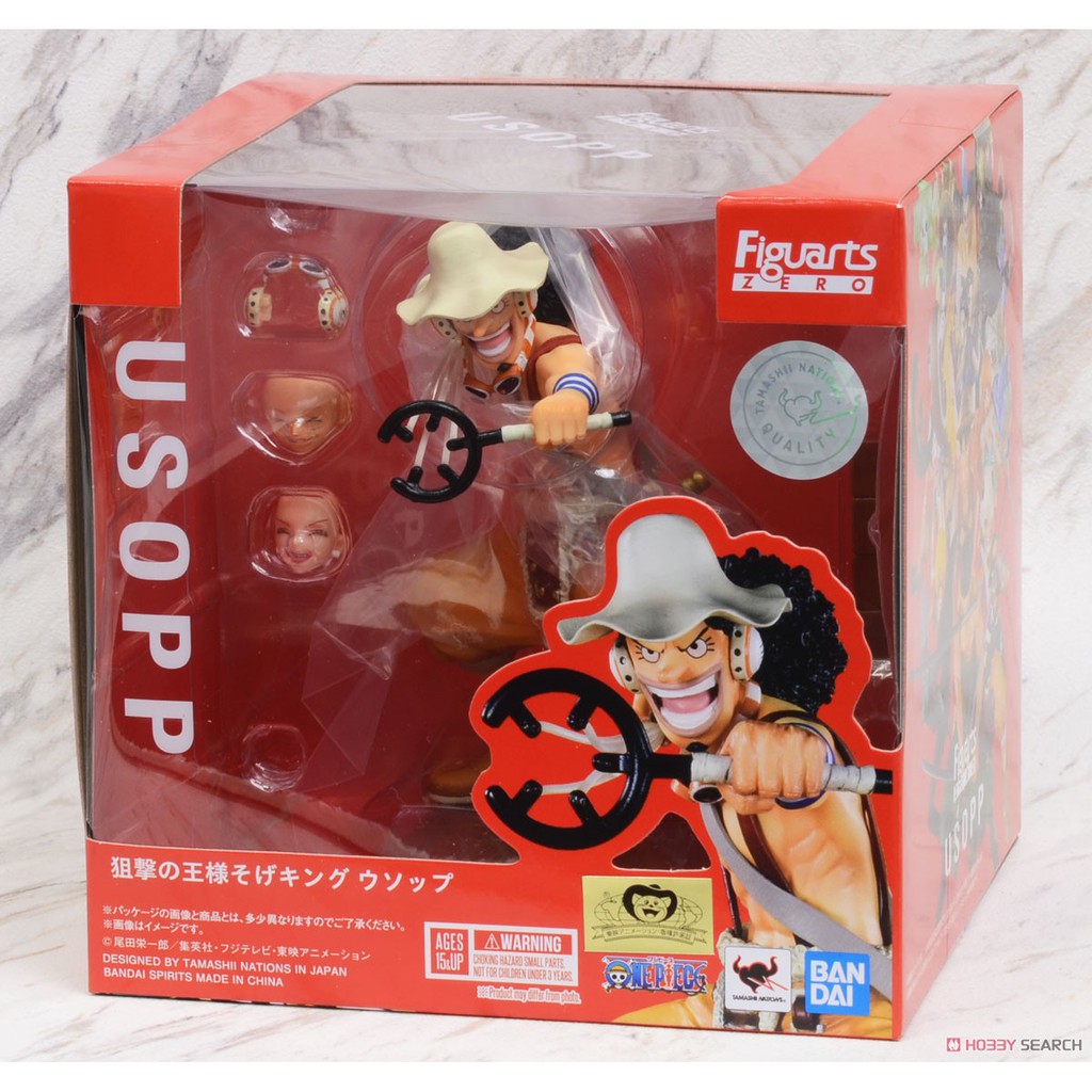Figurine Usopp One Piece 20. Jubiläum Figuarts Zero Bandai