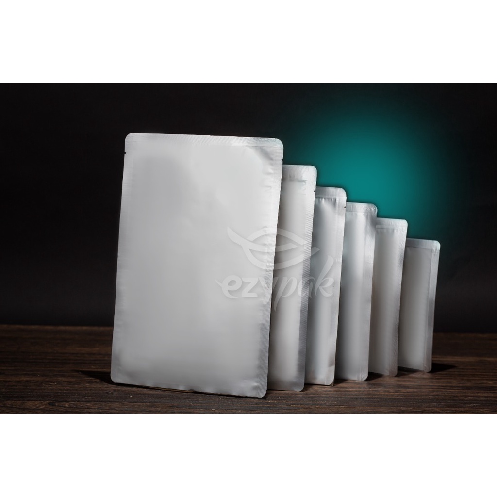 100pcs SGS Proof Food Safety Aluminum Foil Vacuum Bag Retort Pouch High Temperature Aluminium