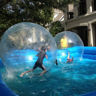 hamster ball pool float